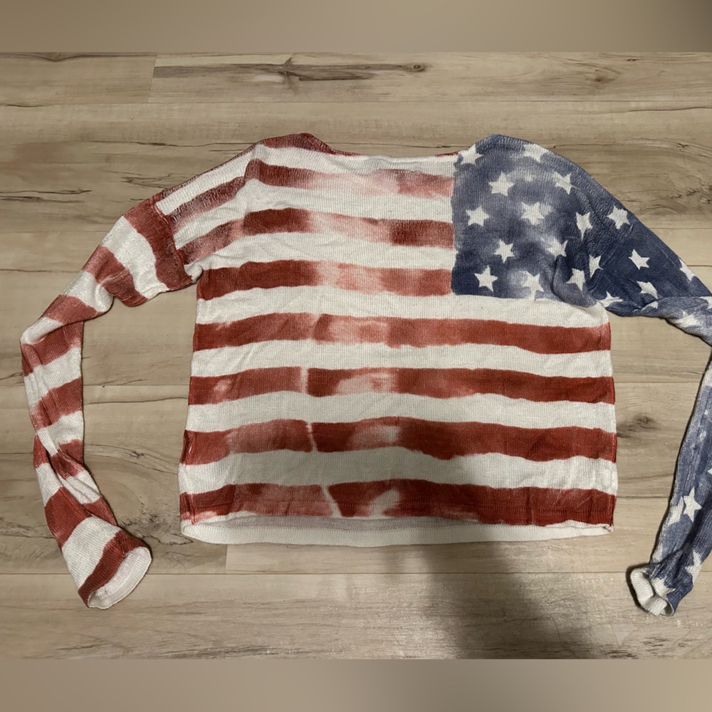 Ralph Lauren Red White and Blue Knit Shirt - Picture 6 of 8